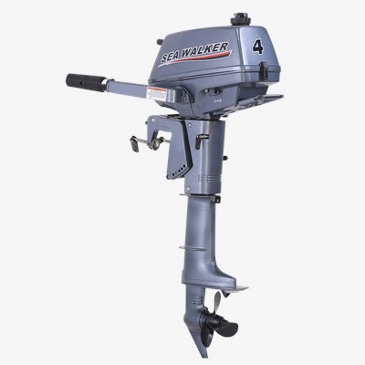 Motor de barco de 2 tiempos y 4 hp